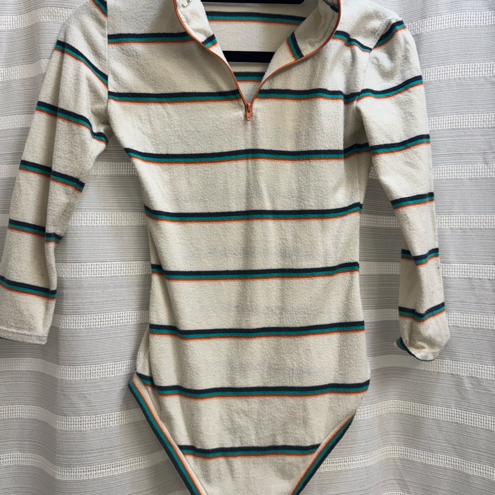 Free People Long-sleeve Woman’s Bodysuit
